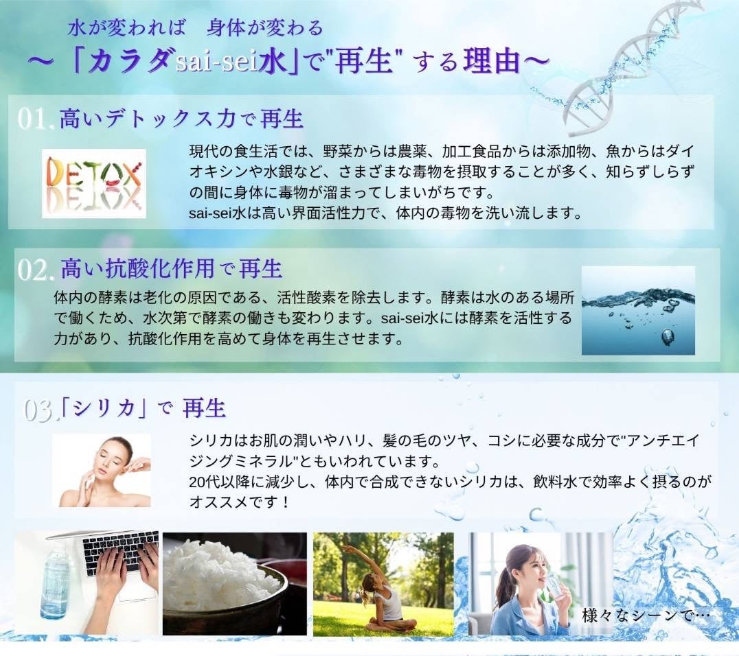 カラダsai-sei水【500ml×24本】